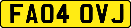 FA04OVJ