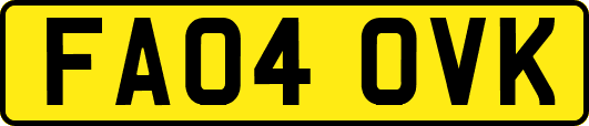 FA04OVK