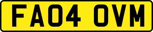 FA04OVM