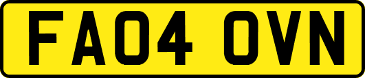 FA04OVN