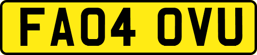 FA04OVU