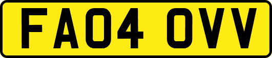 FA04OVV