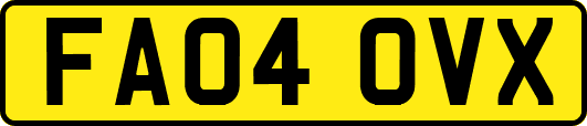 FA04OVX