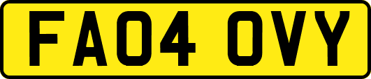 FA04OVY