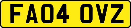 FA04OVZ