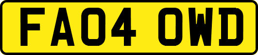 FA04OWD