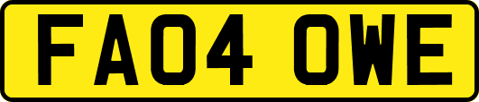 FA04OWE