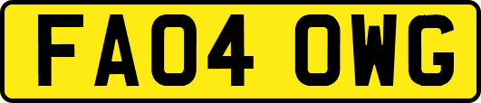 FA04OWG