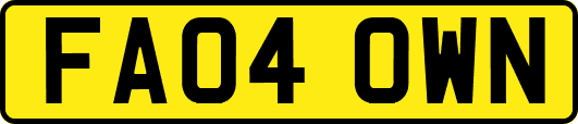 FA04OWN