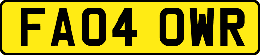 FA04OWR