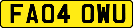 FA04OWU