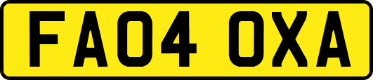 FA04OXA