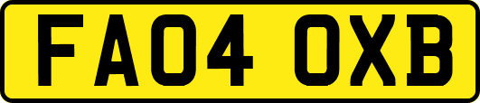 FA04OXB