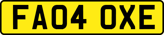 FA04OXE