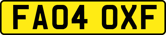 FA04OXF