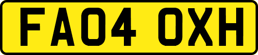 FA04OXH