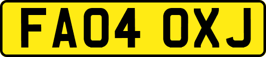 FA04OXJ