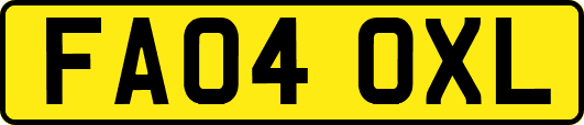 FA04OXL