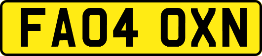 FA04OXN