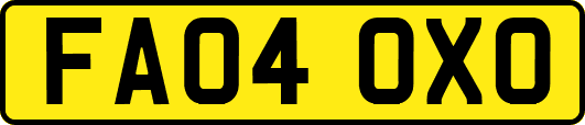 FA04OXO