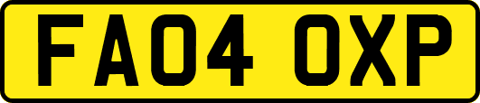 FA04OXP