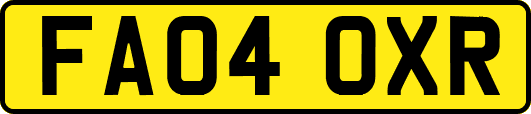 FA04OXR