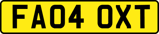FA04OXT