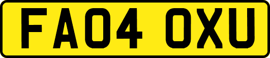 FA04OXU