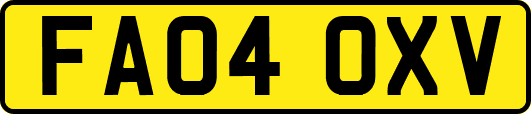 FA04OXV