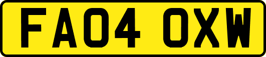 FA04OXW