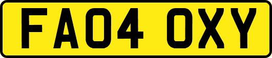 FA04OXY