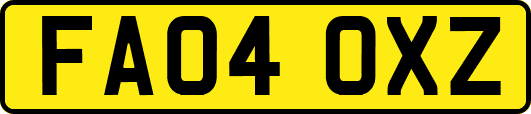 FA04OXZ