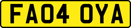 FA04OYA