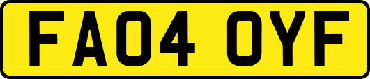 FA04OYF