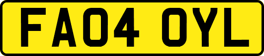 FA04OYL
