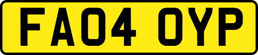 FA04OYP