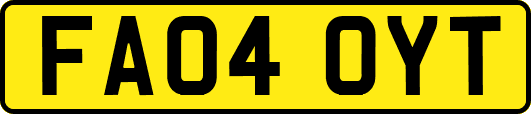 FA04OYT