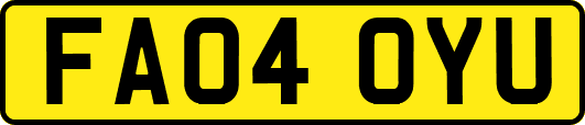FA04OYU