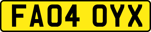 FA04OYX