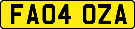 FA04OZA