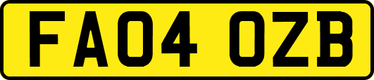 FA04OZB