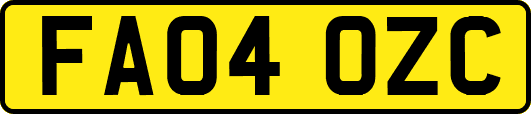 FA04OZC