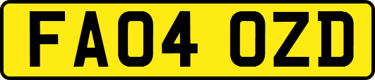 FA04OZD