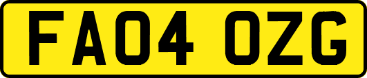 FA04OZG