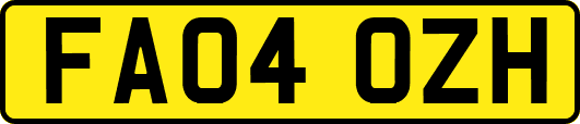 FA04OZH