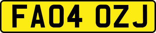 FA04OZJ