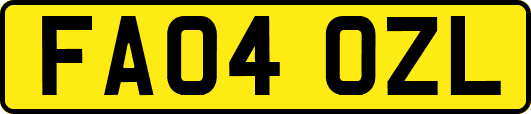 FA04OZL