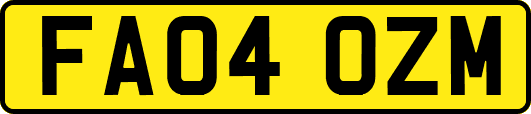 FA04OZM