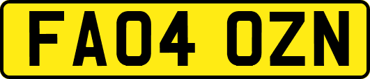 FA04OZN
