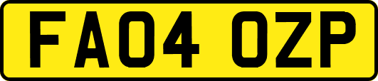 FA04OZP